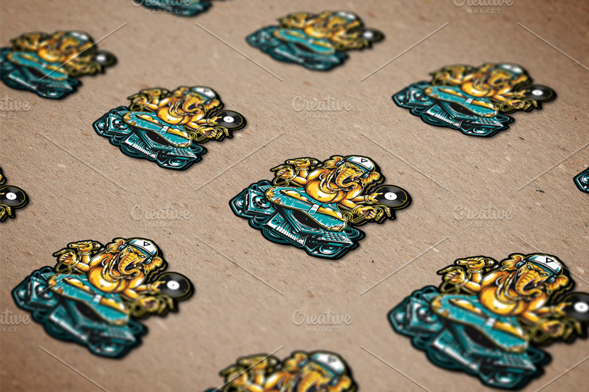 Jungle Rude Boy | Vector Art, a Decorative Illustration by Vecster (Photo 10 of 11)