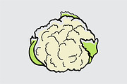 Vegetables 25 types of garden plants, an Object Graphic by Vintage Font Lab (Thumbnail 21 of 26)