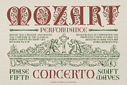 Verond Son A Symphony of Classical, a Serif Font by alit design (Thumbnail 5 of 20)