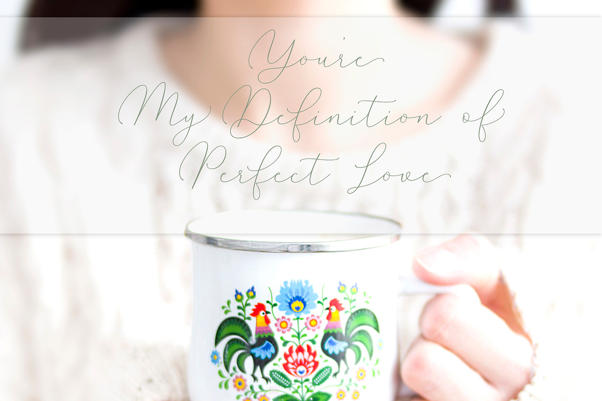 Mindline Script, a Script Font by Barland Design (Photo 8 of 12)