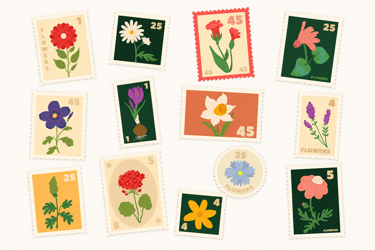 Paper Cut-Out Scrapbook Bundle, a Decorative Illustration by Anna Studio (Photo 24 of 28)
