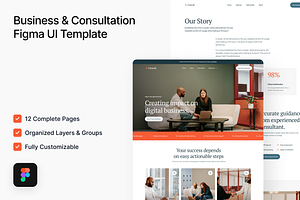 Consult: Consultation Figma Template