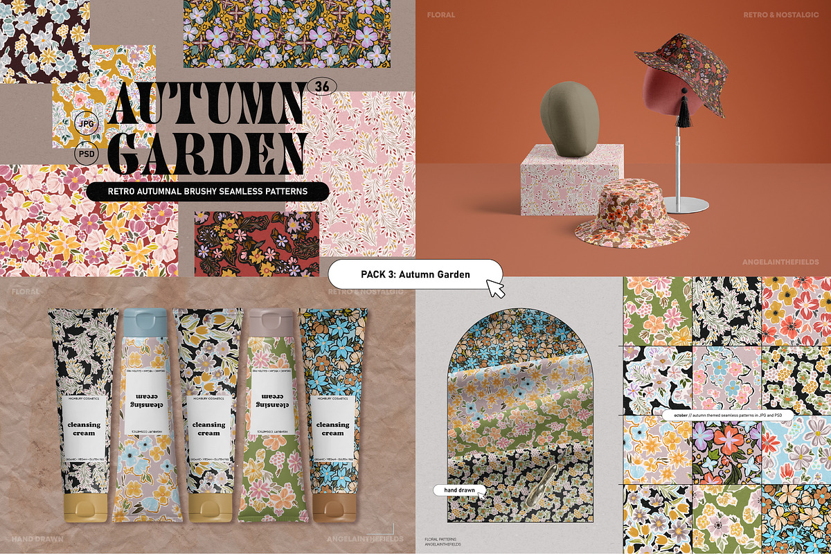 Retro Pattern Library 80% OFF, a Pattern Graphic by angelainthefields (Photo 5 of 25)