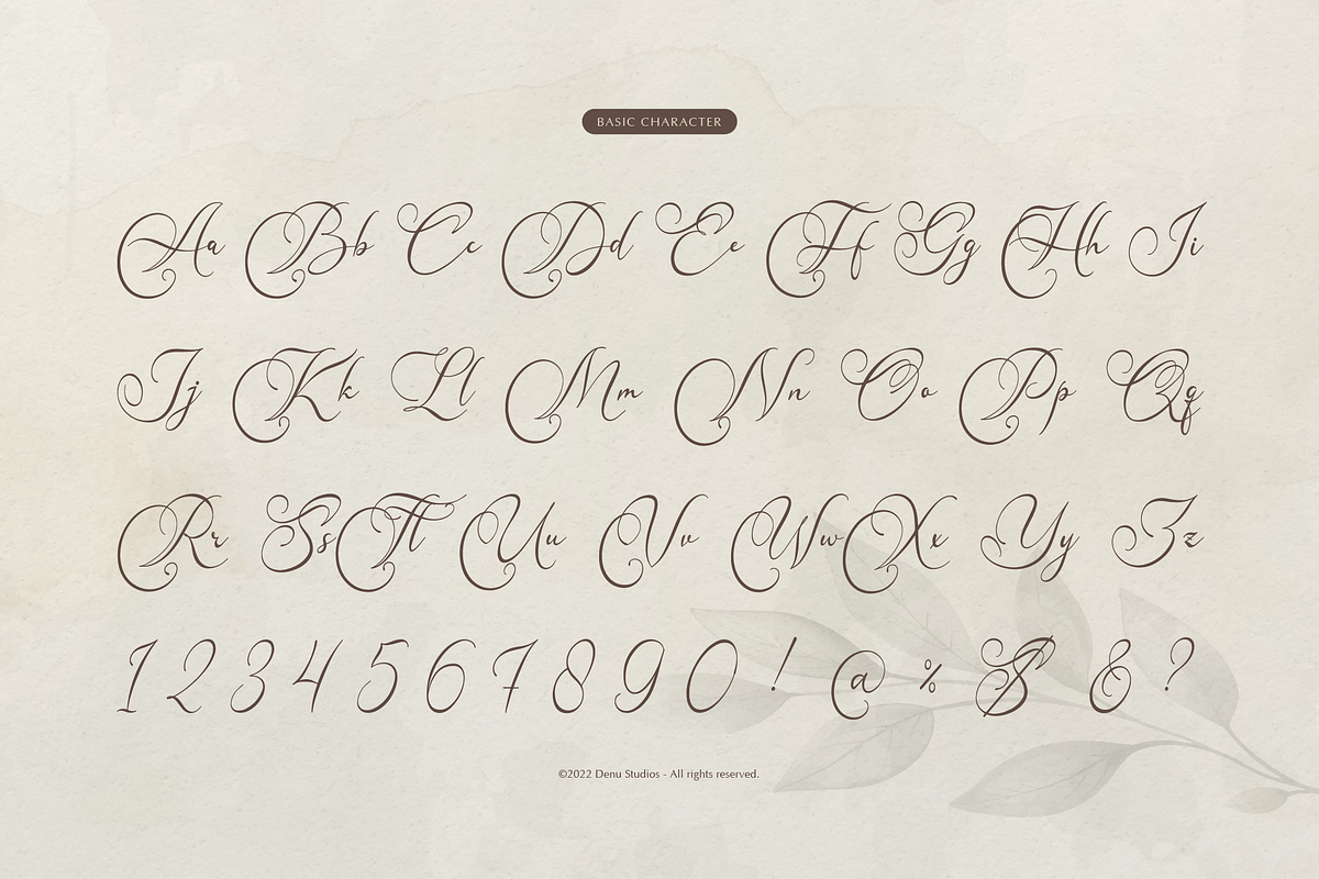 Karleysa | Modern Calligraphy, a Script Font by Denustudios (Photo 10 of 12)