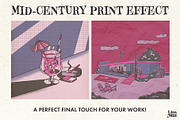 Vintage Paper texture PSD mockup, a Texture Graphic by Lisa Mill (Thumbnail 7 of 8)
