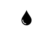 Eco Water Drop Leaf Icon Bundle, an Icon by Designer_Momina (Thumbnail 8 of 10)