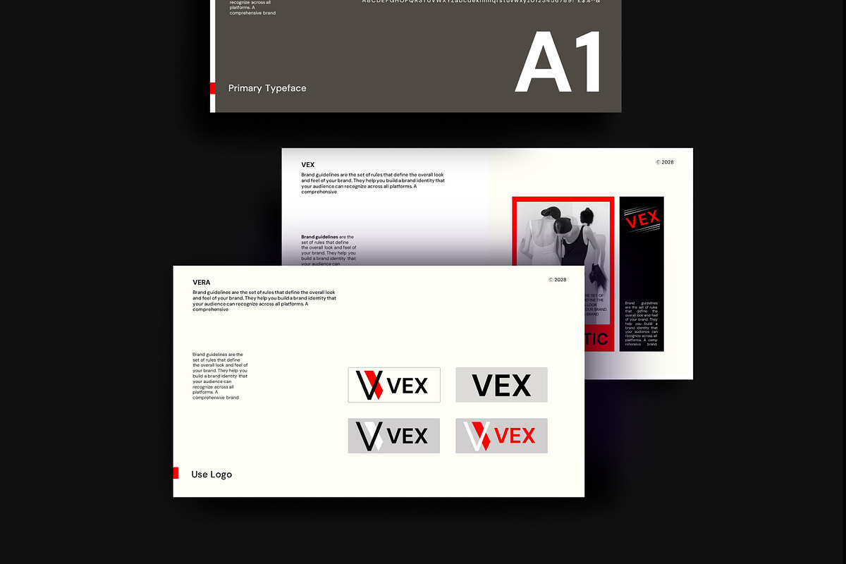VEX | Brand Guidelines, a Presentation Template by Studio Industry