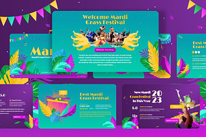 Mardi - Mardi Gras Event Keynote