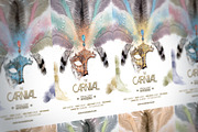 Mardi Gras Masquerade Ball Flyer, a Flyer Template by Ade Concept (Thumbnail 3 of 6)