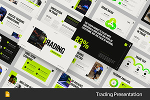 Digital Trading Google Slides PPoint, a Presentation Template by Fit-tee