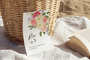 Garden Party Watercolor Florals, a Decorative Illustration by Catch the Dream Art (Thumbnail 2 of 13)
