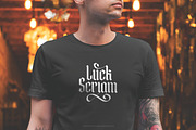 Roslenk - Blalckletter Font, a Blackletter Font by Flawless And Co (Thumbnail 9 of 10)