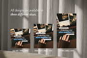 Brown Social Templates for Creators, a Social Media Template by CanvaTemplateClubCo (Thumbnail 9 of 16)