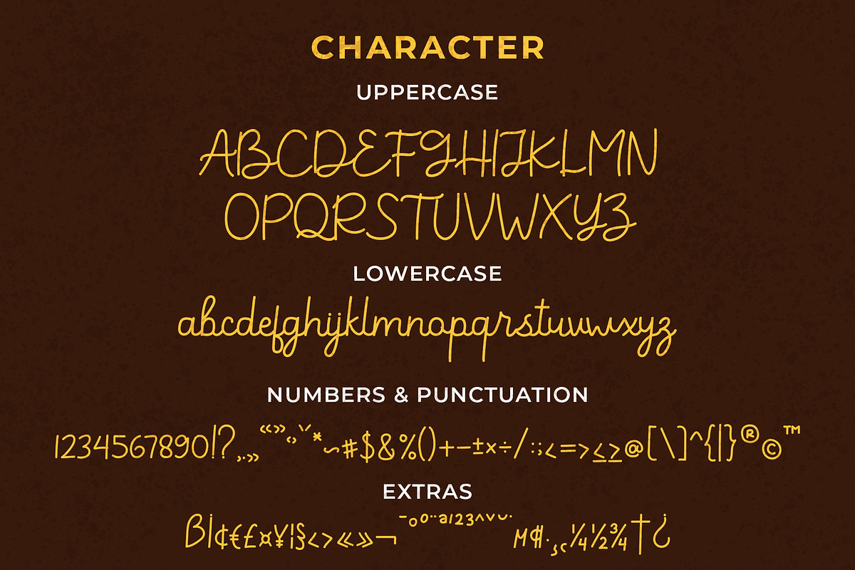 Montkirani - Monoline Script Font, a Script Font by kangfont Studio (Photo 2 of 9)