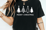 Festive Xmas T-Shirt Sublimation, an Illustration by Design Station (Thumbnail 2 of 8)