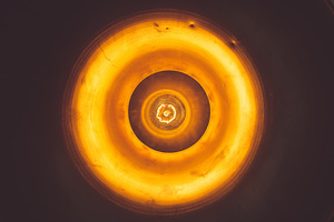 Light bulb featuring bulb, glow, and light bulb