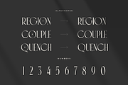 California - Stylish Fashion Font, a Serif Font by Sensatype (Thumbnail 15 of 15)