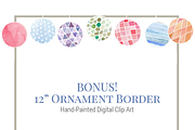 Watercolor Christmas Ornaments, an Illustration by Shrimp Salad Circus (Thumbnail 3 of 4)