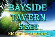 Bayside Tavern S Set, a Font by FontMesa (Thumbnail 1 of 8)