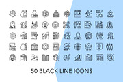 200 Business Vector Icon Set, an Icon by Genestro Shop (Thumbnail 2 of 5)