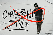 Rumbles - Graffiti Type, a Handwritten Font by NuType (Thumbnail 6 of 10)