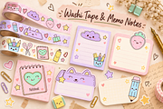 Planner & Stationery Clipart, an Education Illustration by Anna Studio (Thumbnail 5 of 11)