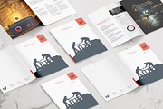 Project Proposal InDesign Canva, a Brochure Template by ID Vision Studio (Thumbnail 5 of 17)
