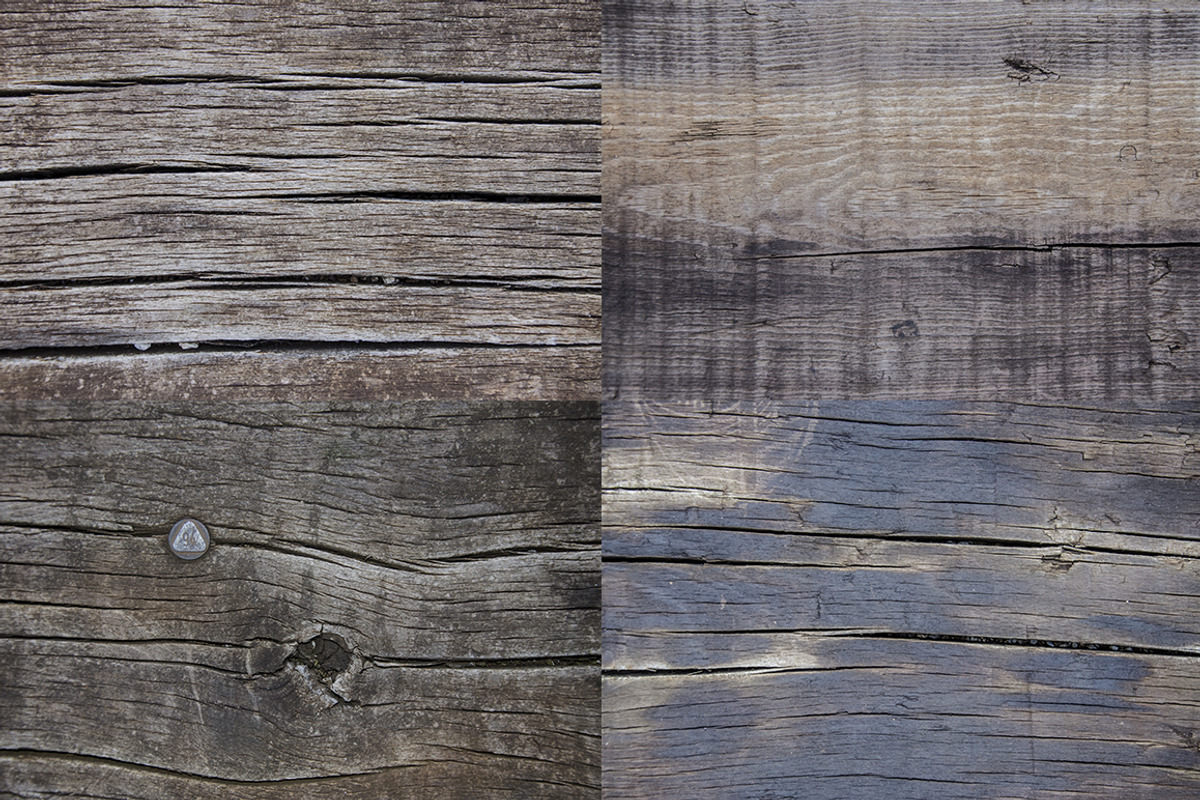 8 Dark Wood Textures Backgrounds preview 5