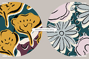 Fall Winter Floral Expression, a Pattern Graphic by angelainthefields (Thumbnail 5 of 6)