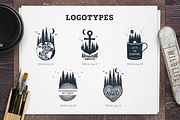 WildLife. 15 Double Exposure Badges, a Branding & Logo Template by Cosmic Store (Thumbnail 5 of 12)