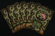 Hand Drawn Plesiosaurus & Cats Flyer, a Flyer Template by ashenterprise (Thumbnail 4 of 4)