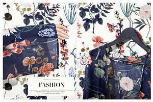 Floral Deluxe, Watercolour Prints!