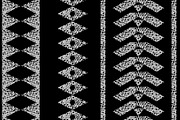 Native Geometric on Black Seamless, a Pattern Graphic by Sharon Schwalbe (Thumbnail 4 of 5)