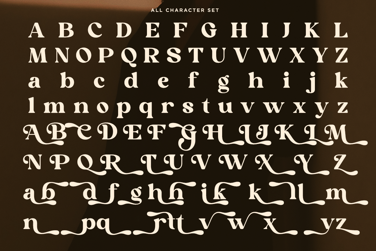 Monte Aesphy – Stylish Serif Font, a Serif Font by RagamKata (Photo 9 of 10)