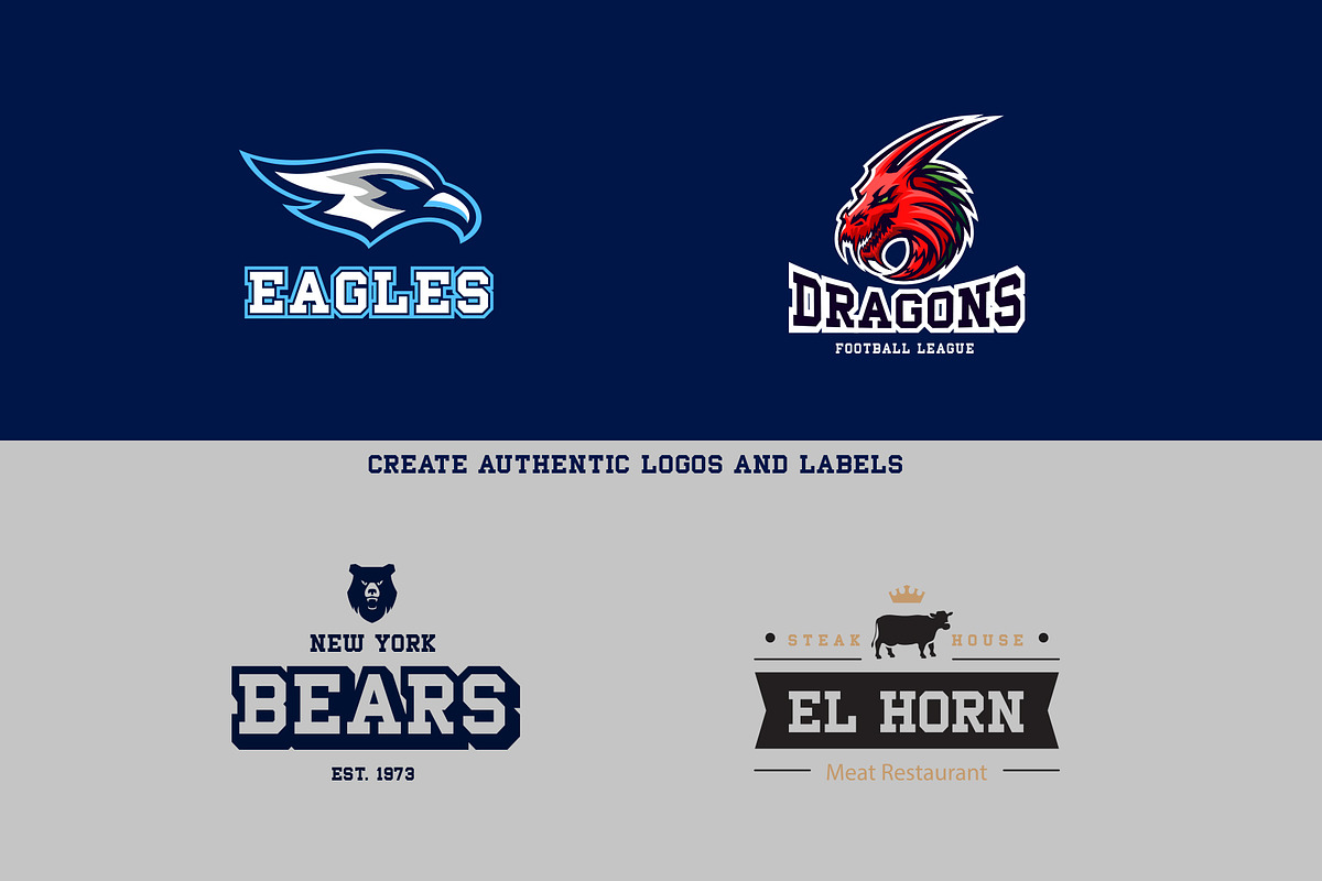 TeamLead Layered Font, a Slab Serif Font by Sentavio (Photo 2 of 7)