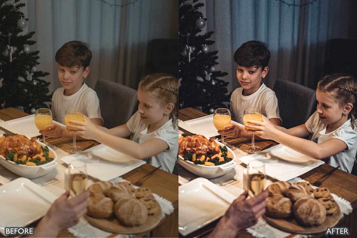 Christmas Xmas Lightroom Presets, a Preset Add-On by AAA Presets (Photo 7 of 16)