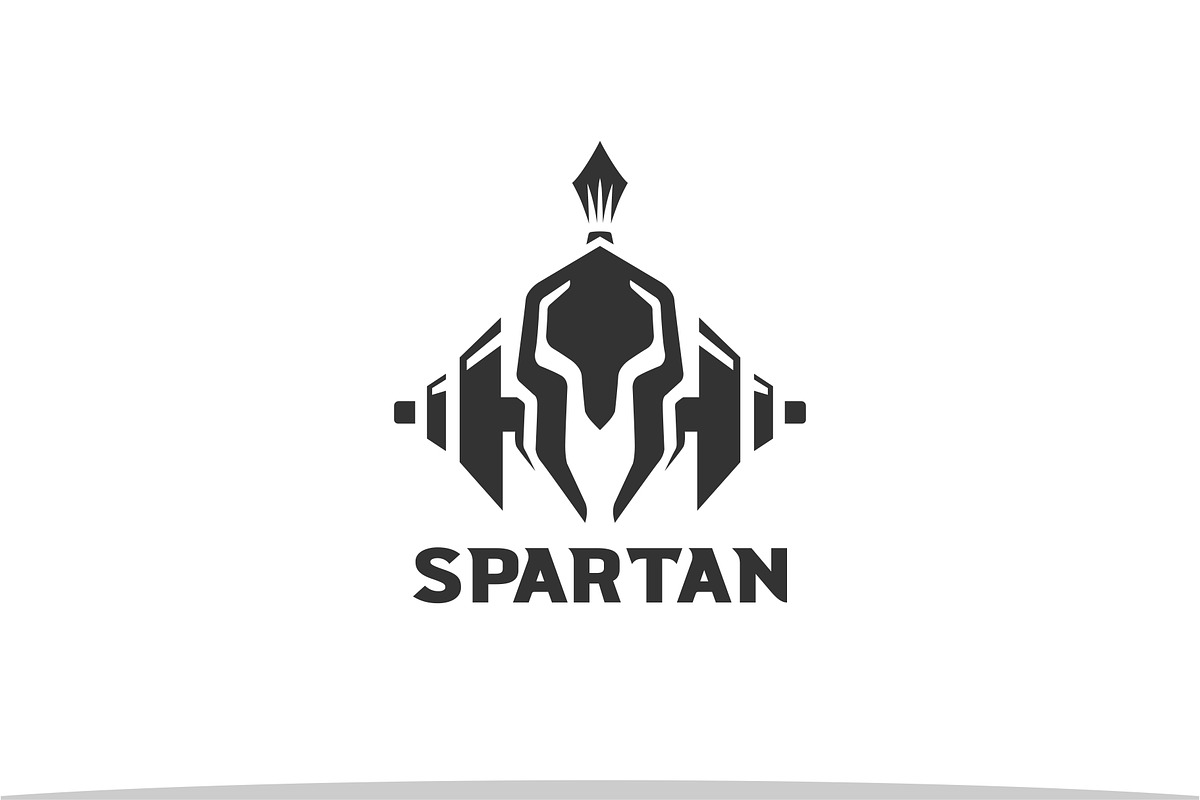 Spartan Gym Logo, a Branding & Logo Template by Metrolinevision (Photo 2 of 2)