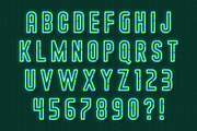 Retro light alphabet cabaret design, an Object Graphic by RevelStockart (Thumbnail 8 of 8)