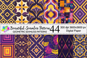 Beautiful Seamless Pattern Design, a Pattern Graphic by Canvas Craft