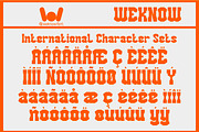 Unlock Humanity font, a Font by weknow (Thumbnail 8 of 8)