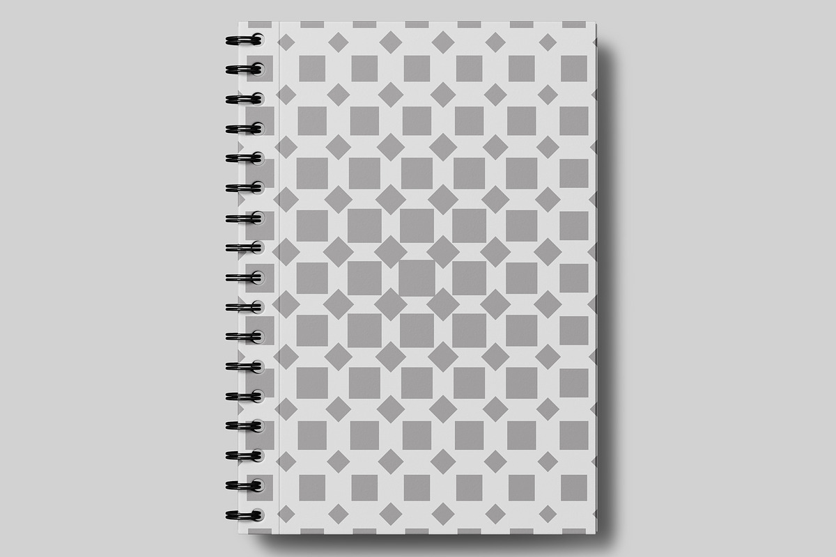 Gray halftone seamless backgrounds, a Pattern Graphic by ExpressShop (Photo 5 of 5)