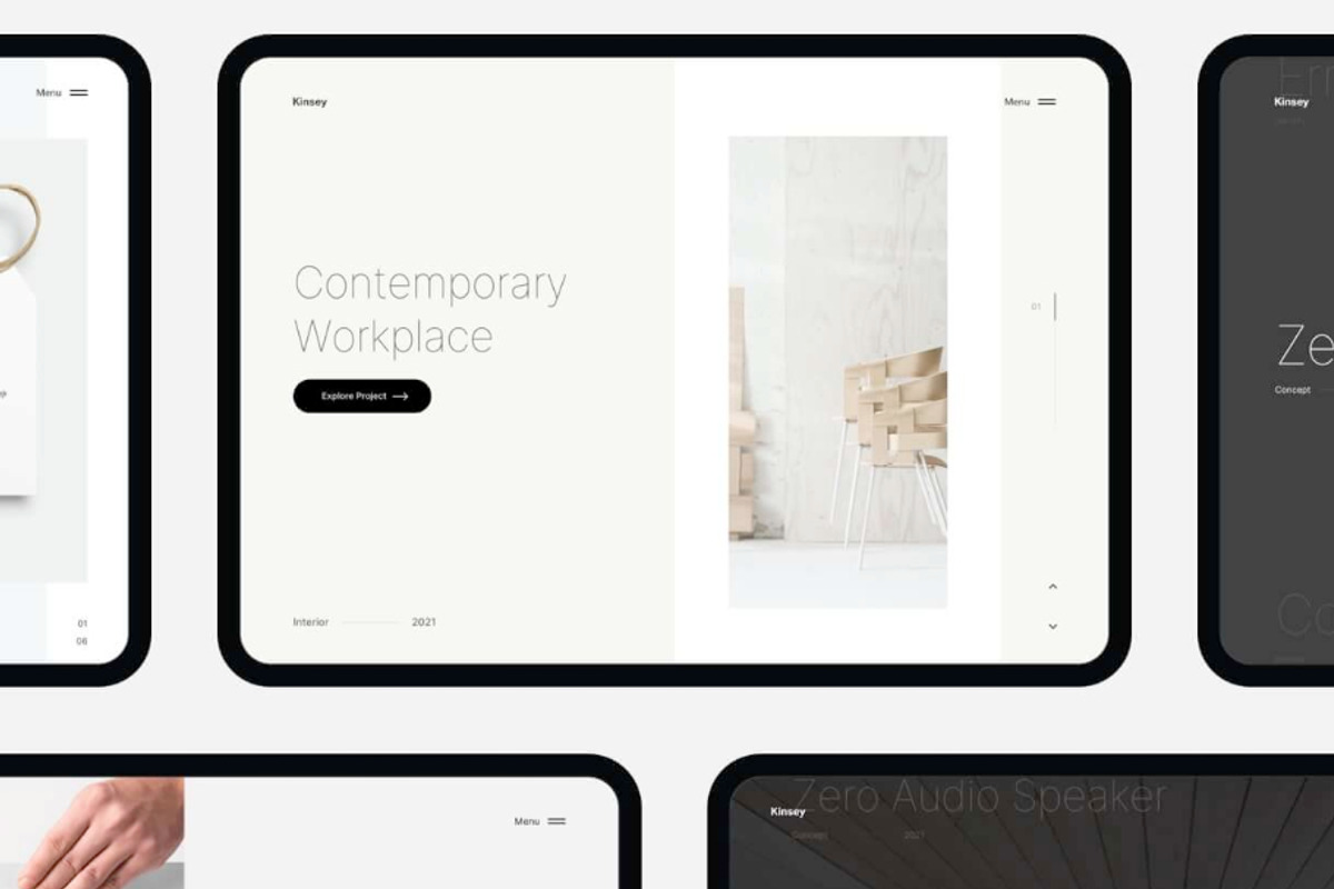 AJAX Agency WordPress Theme, a WordPress Template by UInstrument (Photo 5 of 7)