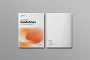 Brand Identity Guidelines Template, a Brochure Template by Work-Envance (Thumbnail 8 of 11)