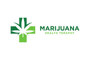 Marijuana Health Therapy, a Branding & Logo Template by Toko Pak Sabar (Thumbnail 2 of 4)