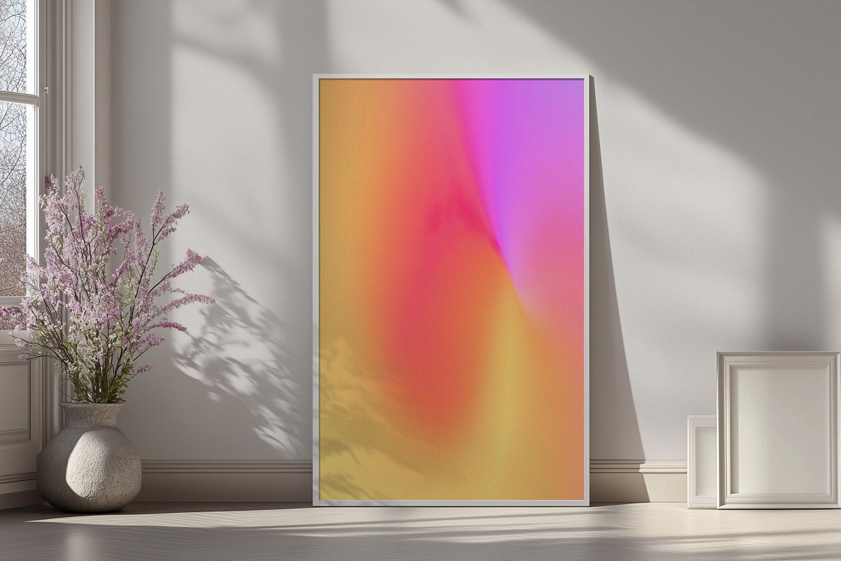 Ethereal Dreamscapes Fluid Gradient, a Background Graphic by Anzhelika (Photo 4 of 9)