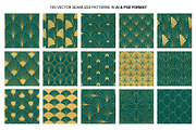 Art Deco Patterns Collection, a Pattern Graphic by DesignerCandies (Thumbnail 11 of 21)