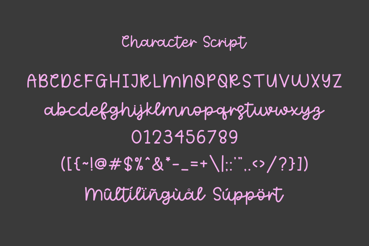 Something Wicked - Playful Mix Font, a Handwritten Font by SaktiAvellin (Photo 6 of 9)