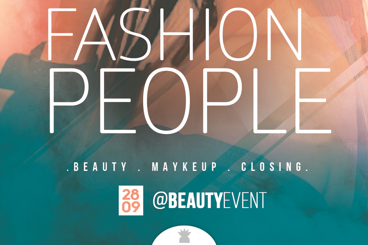 FASHION Flyer Template, a Flyer Template by OVNI-TEMPLATES (Photo 4 of 4)