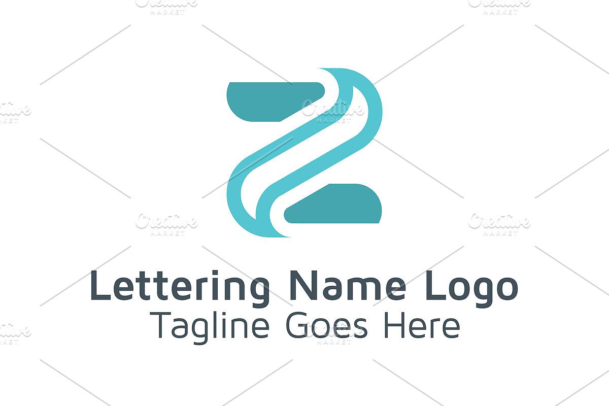 20 Logo Lettering Z Template Bundle, a Branding & Logo Template by Acongraphic (Photo 12 of 21)