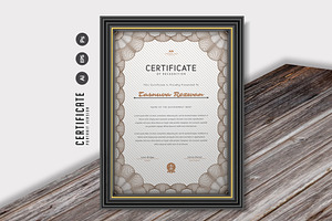 083. Modern Certificate Template